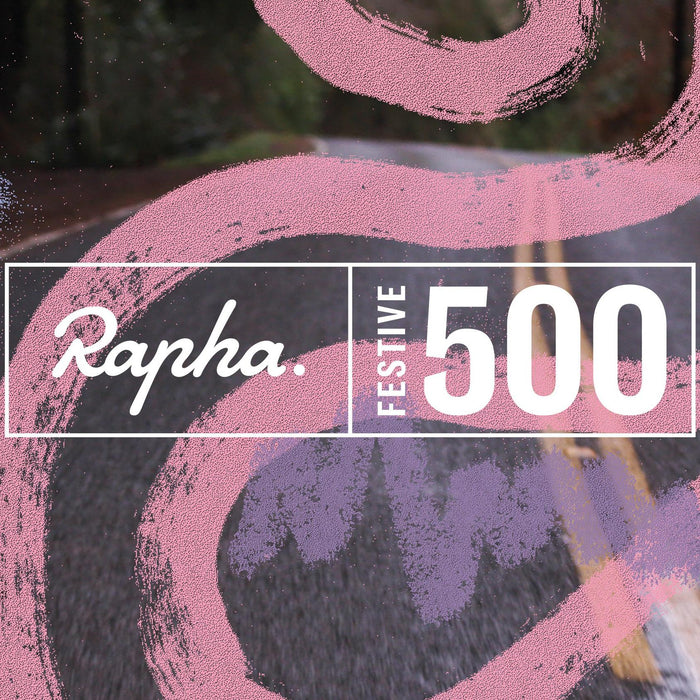 Rapha x iRIDE Festive 500