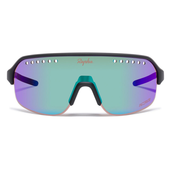 Rapha - Explore Glasses - Dark Navy/Purple Green Lens 