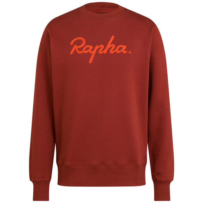 Rapha - Men's Logo Sweatshirt - Brick