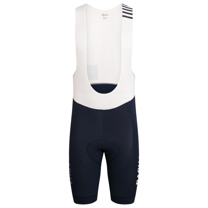 Rapha - Men's Pro Team Winter Bib Shorts - Dark Navy/White