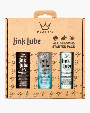 Peaty's - LinkLube All Season Starter Pack