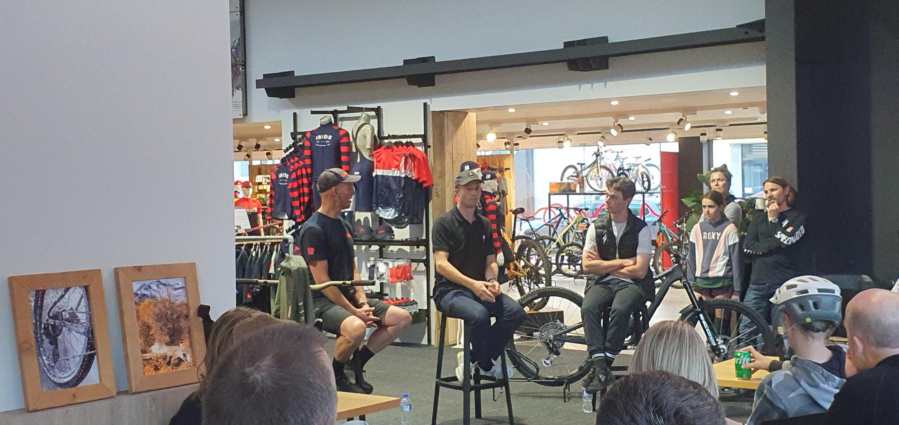 An evening with Charlie Murray and Tom Prier.