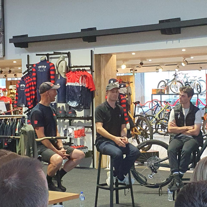 An evening with Charlie Murray and Tom Prier.