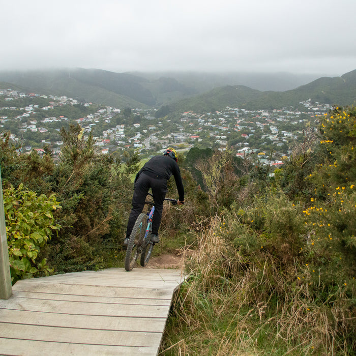 Mountain Biking In Wellington