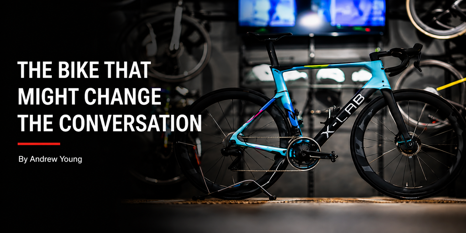 The Bike That Might Change The Conversation