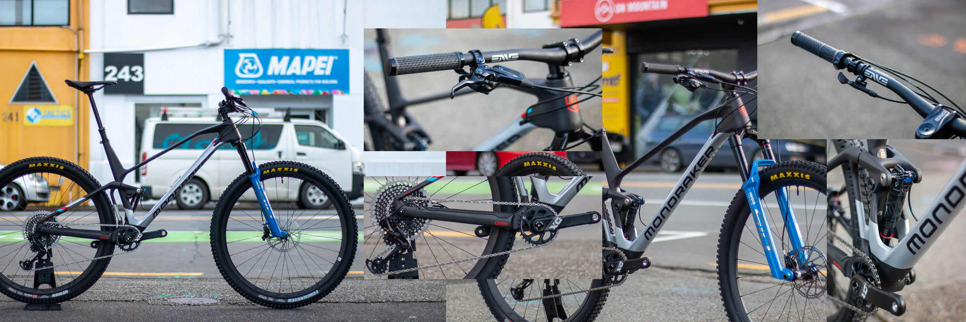 Mondraker F Podium X SRAM iRIDE Store