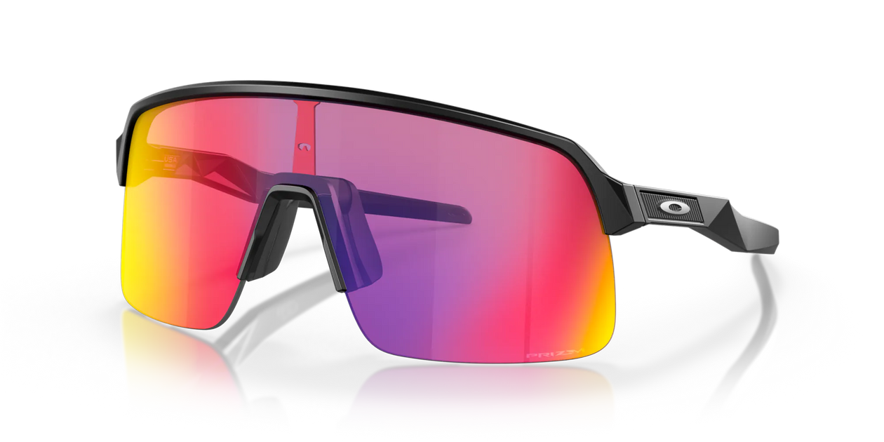 Ironman Empower Semi-Rimless Sunglasses,Matte Black Rubberized,blue pads -  Big Brands Big Savings