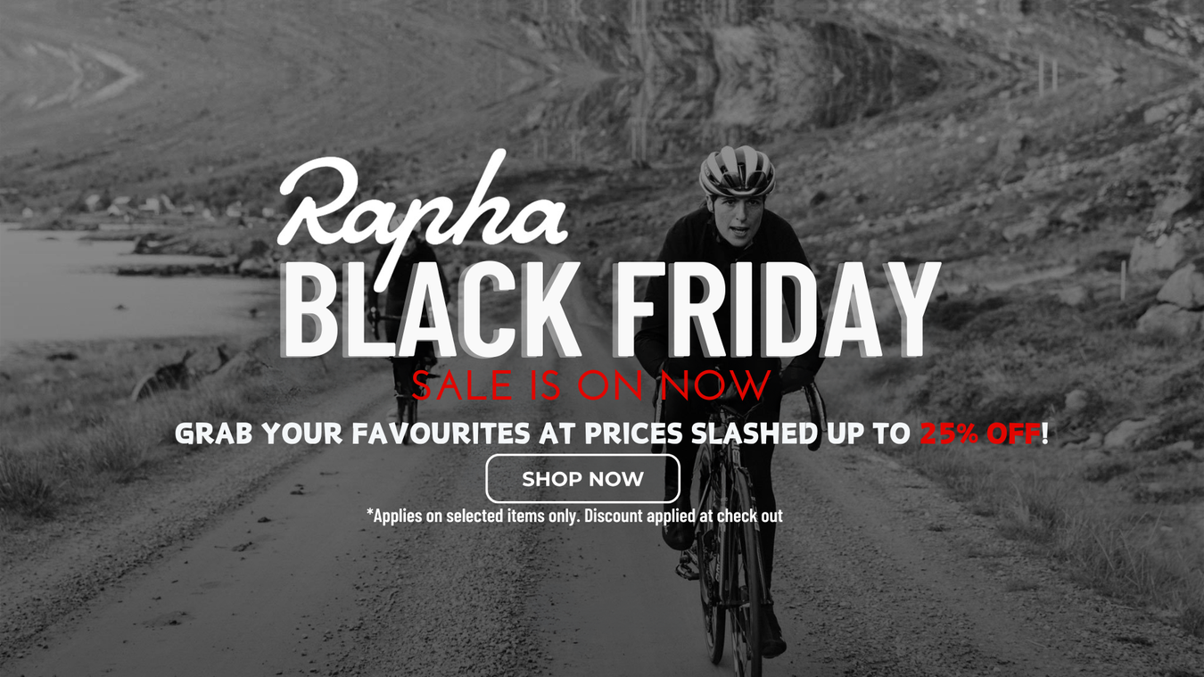 Rapha Black Friday 2025 Sale!!!