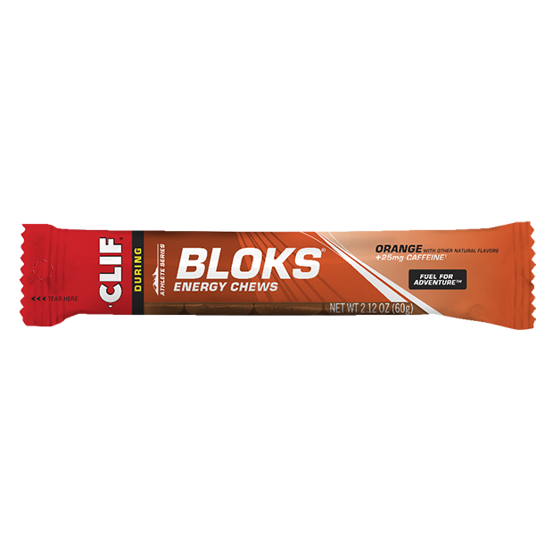 Clif Bloks Energy Chews-Orange