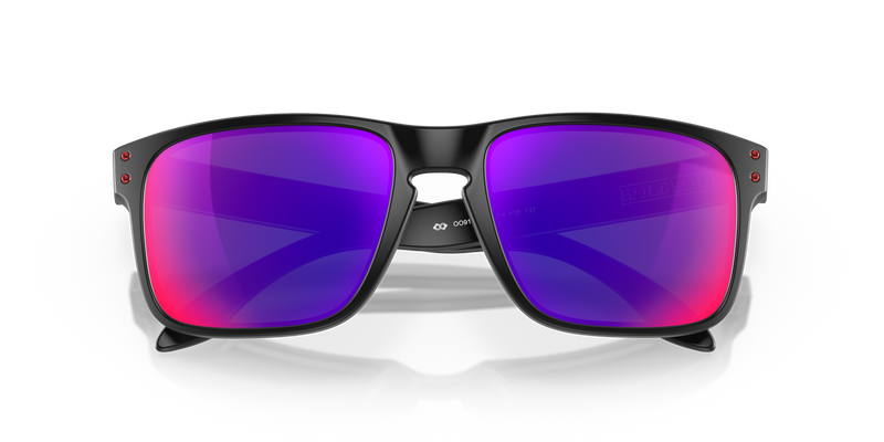 Oakley Holbrook Matte Black W +Red Iridium