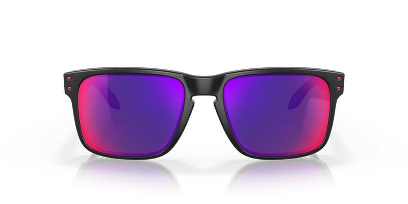 Oakley Holbrook Matte Black W +Red Iridium