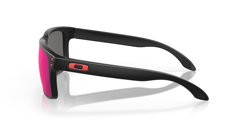 Oakley Holbrook Matte Black W +Red Iridium
