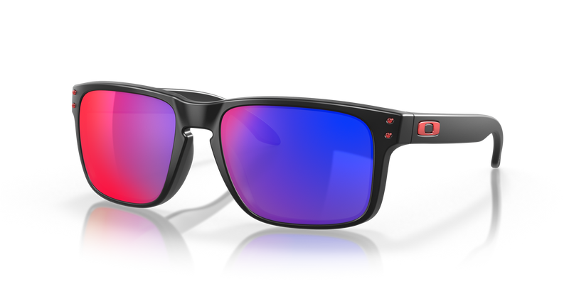 Oakley Holbrook Matte Black W +Red Iridium