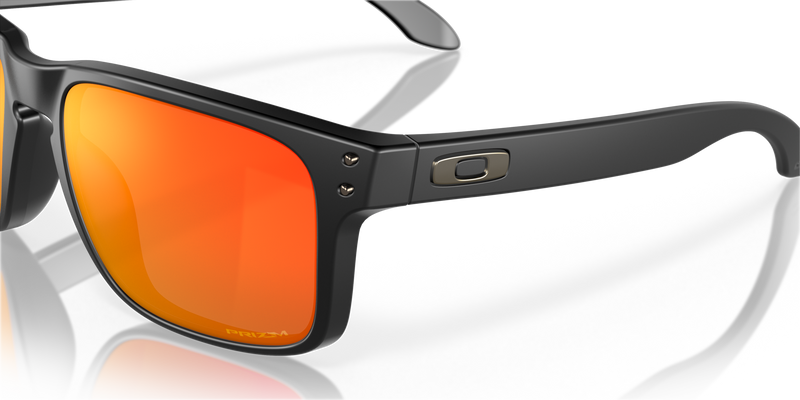 Oakley Holbrook Matte Black w Prizm Ruby