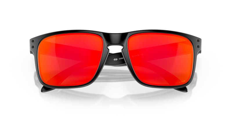 Oakley Holbrook Matte Black w Prizm Ruby