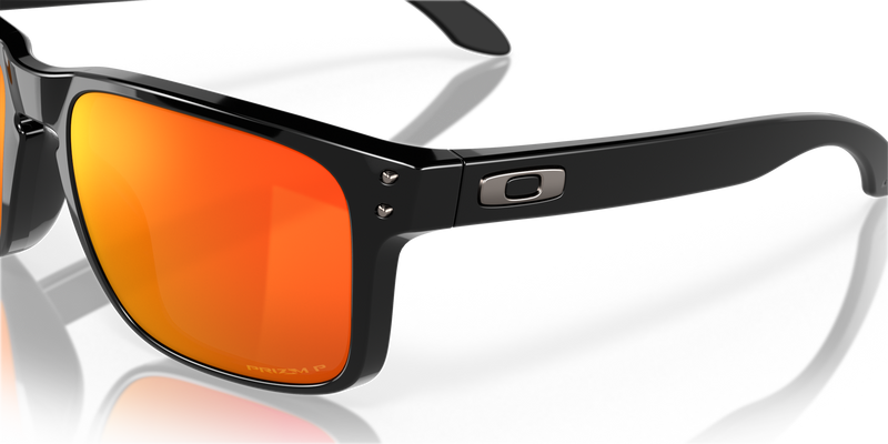 Oakley Holbrook Polished Black w Prizm Ruby Polarized