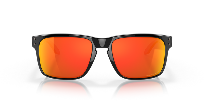 Oakley Holbrook Polished Black w Prizm Ruby Polarized