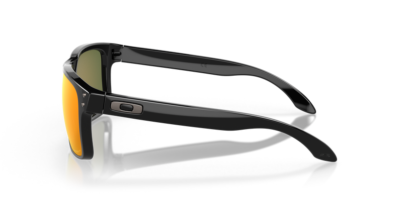 Oakley Holbrook Polished Black w Prizm Ruby Polarized