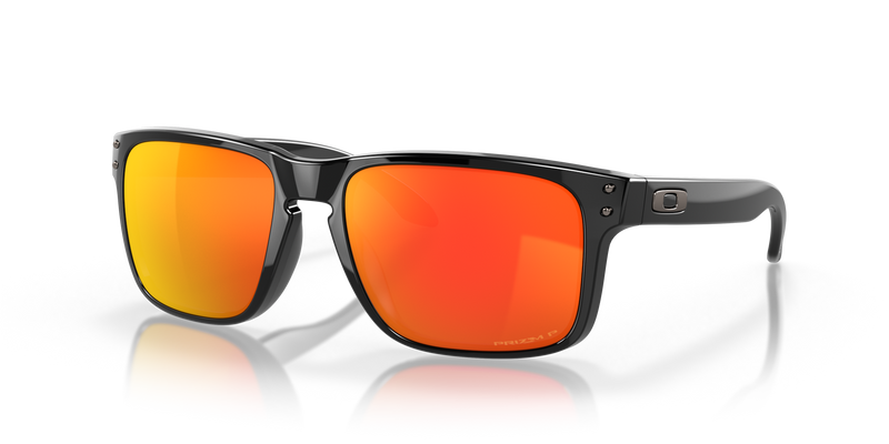 Oakley Holbrook Polished Black w Prizm Ruby Polarized
