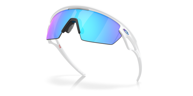 Oakley Sphaera Matte White W/Prizm Saphire Polarized