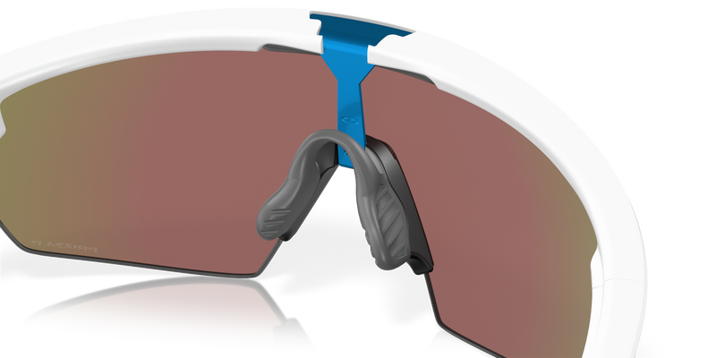 Oakley Sphaera Matte White W/Prizm Saphire Polarized