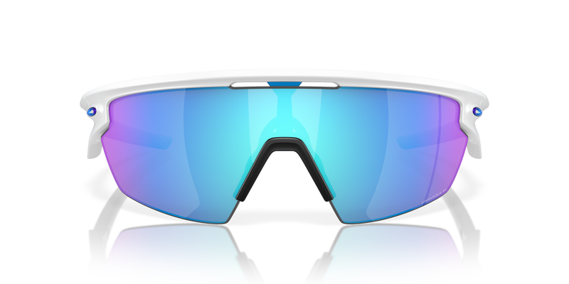 Oakley Sphaera Matte White W/Prizm Saphire Polarized