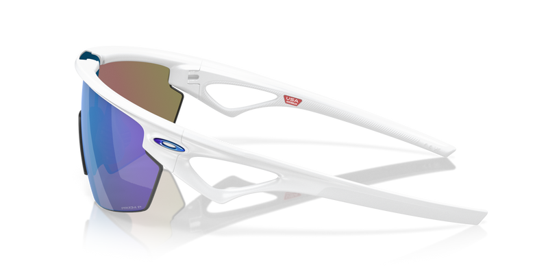 Oakley Sphaera Matte White W/Prizm Saphire Polarized