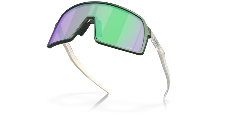 Oakley Sutro Silver/green Shift W/Prizm Road Jade