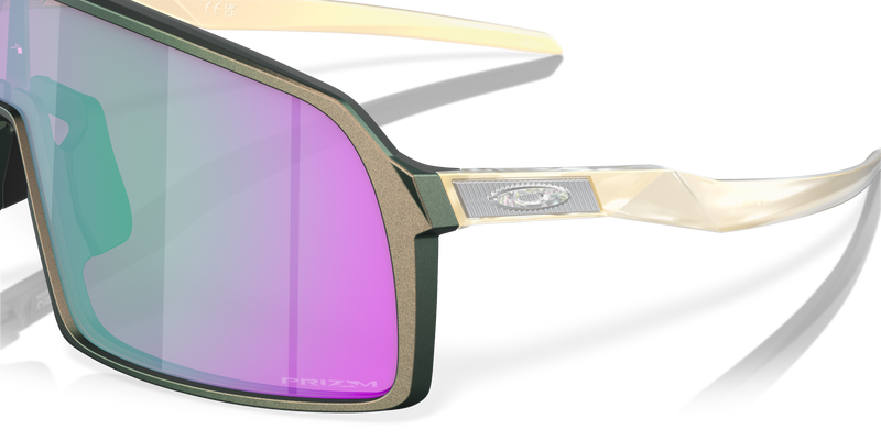 Oakley Sutro Silver/green Shift W/Prizm Road Jade