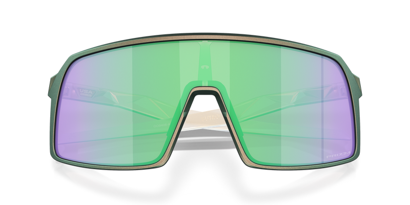 Oakley Sutro Silver/green Shift W/Prizm Road Jade