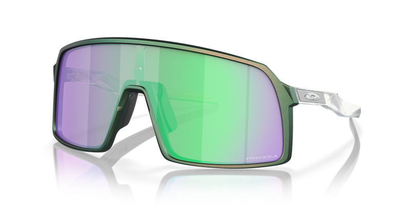 Oakley Sutro Silver/green Shift W/Prizm Road Jade