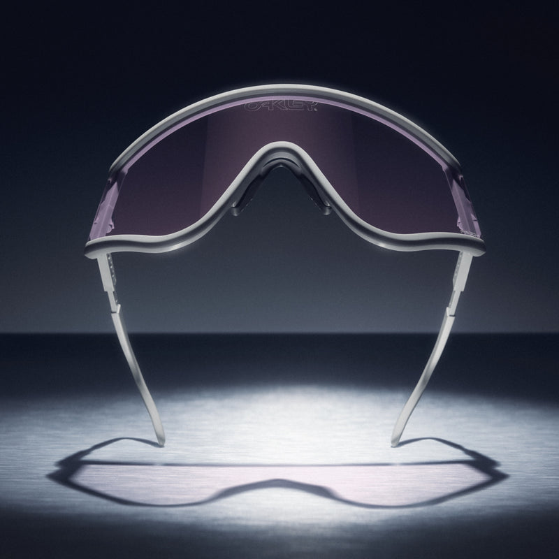 Oakley Muzm Eyeshade Cool Gray W/prizm Low Light