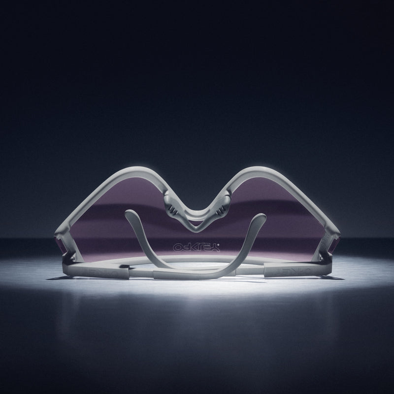 Oakley Muzm Eyeshade Cool Gray W/prizm Low Light