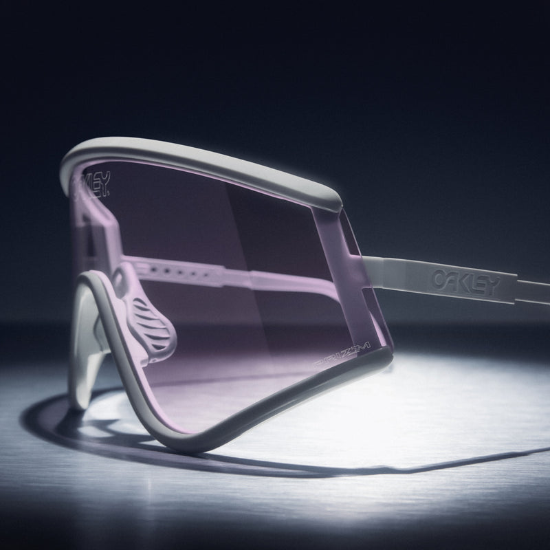 Oakley Muzm Eyeshade Cool Gray W/prizm Low Light