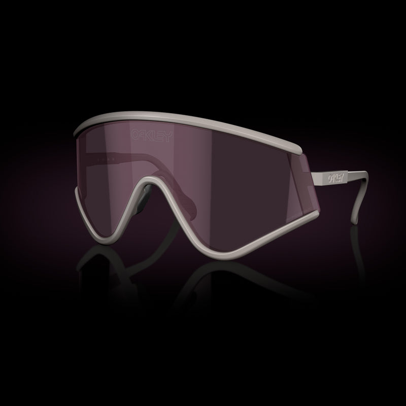 Oakley Muzm Eyeshade Cool Gray W/prizm Low Light