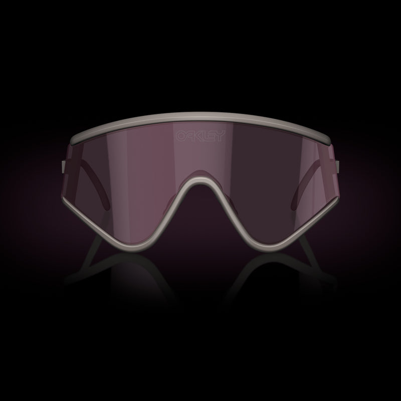 Oakley Muzm Eyeshade Cool Gray W/prizm Low Light