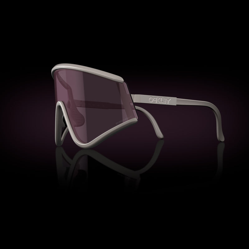 Oakley Muzm Eyeshade Cool Gray W/prizm Low Light