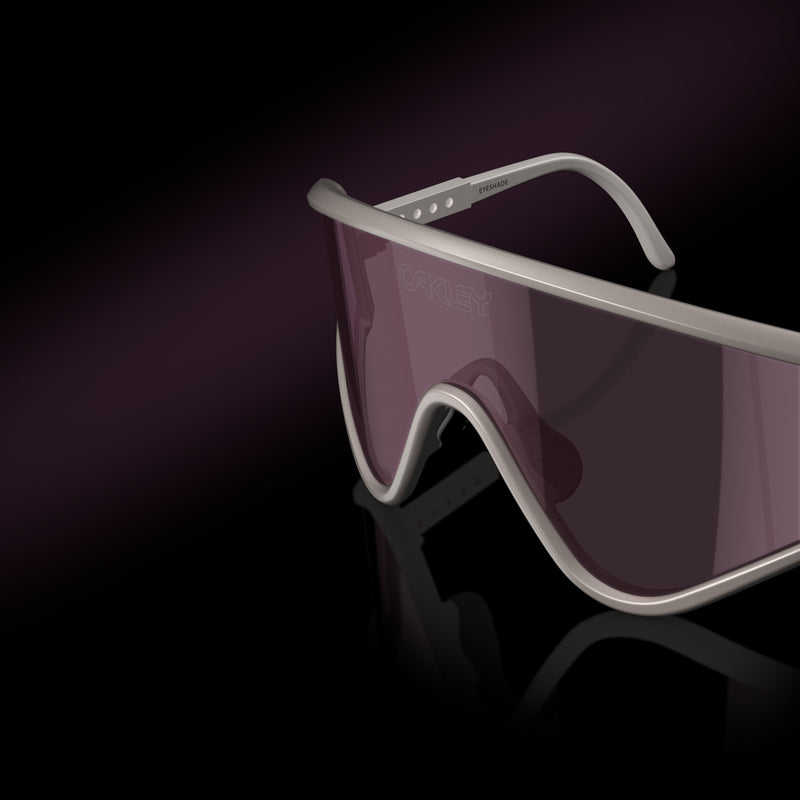 Oakley Muzm Eyeshade Cool Gray W/prizm Low Light