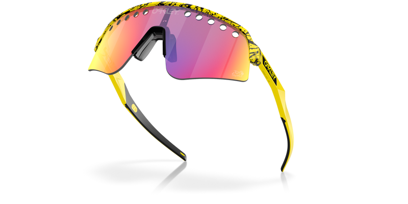 Oakley Sutro Lite Sweep TDF Splatter W/prizm Road