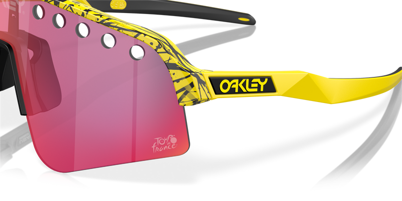 Oakley Sutro Lite Sweep TDF Splatter W/prizm Road