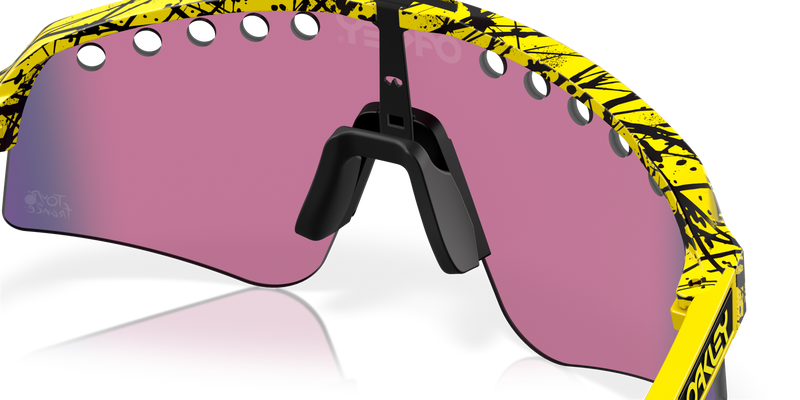 Oakley Sutro Lite Sweep TDF Splatter W/prizm Road