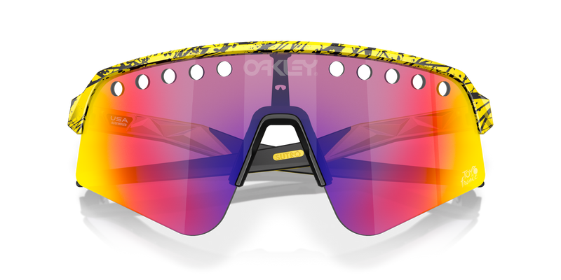 Oakley Sutro Lite Sweep TDF Splatter W/prizm Road