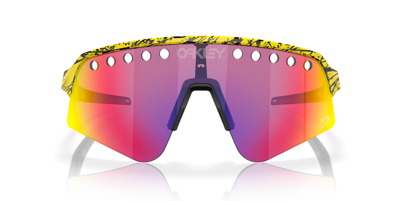 Oakley Sutro Lite Sweep TDF Splatter W/prizm Road