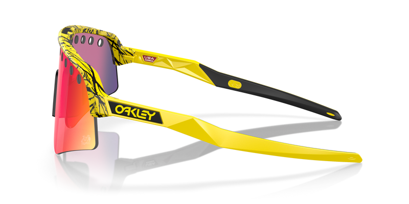 Oakley Sutro Lite Sweep TDF Splatter W/prizm Road