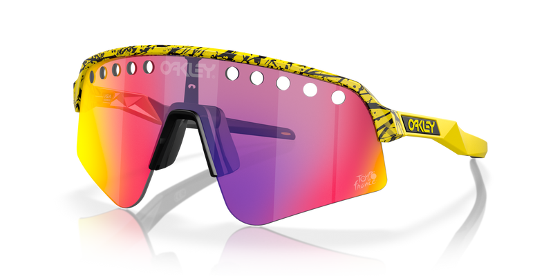 Oakley Sutro Lite Sweep TDF Splatter W/prizm Road