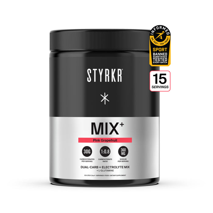 Styrkr Energy Drink Mix+ Pink Grapefruit Dual Carb 926g