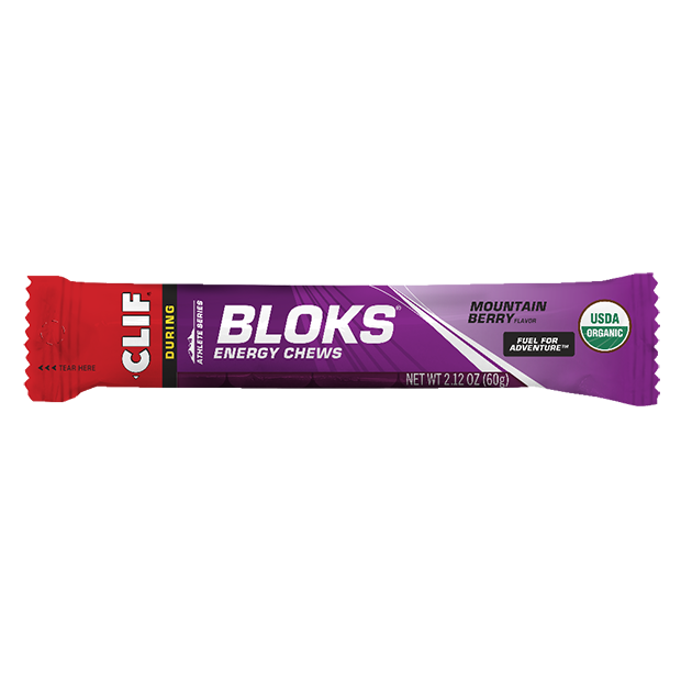 Clif Bloks Energy Chews-Mountain Berry