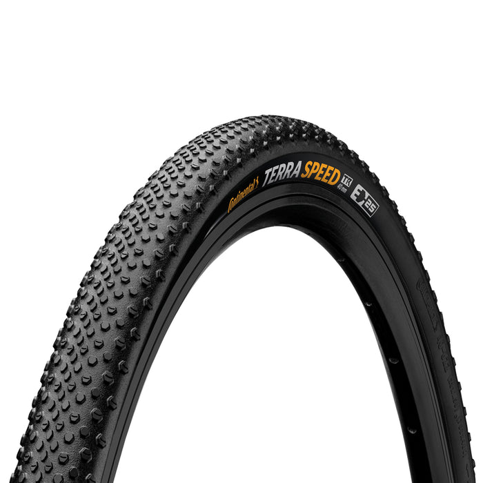 Continental Terra Speed Tubeless Ready ProTection Folding Tyre 650b x 40 Black / Cream
