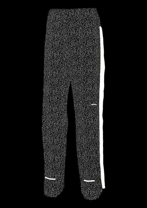 BS-41023-6 Basil Skane Hi-Vis Bicycle Rain Pants Womens