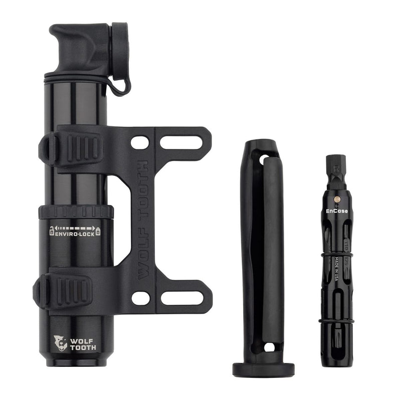 WOLF TOOTH ENCASE PUMP 40CC WITH HEX BIT WRENCH MULTI-TOOL